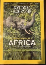 National Geographic Magazine Oct 2026 Africa Gorillas Jellyfish Pregnancy &Heat picture