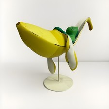 RARE Louis Vuitton x Urs Fischer Banana Cat Figurine Sculpture LV 2021 picture