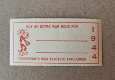 Reddy Kilowatt Canning Label 1944  -  82 Years Old picture