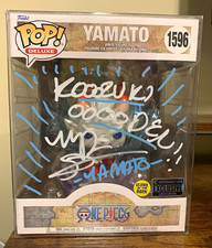 Funko Pop Deluxe One Piece Yamato Glow in the Dark #1596 Exclusive picture
