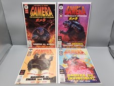 GAMERA THE GUARDIAN OF THE UNIVERSE #1,2,3,4 DARK HORSE COMICS 1996 picture