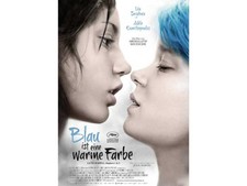 Movie Poster “Blue Is the Warmest Color” International Art Film Cinema Art Print picture