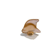Lalique Crystal Angel Fish France Chip on Fin picture