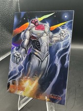 🔥1/1🔥2024 Upper Deck Marvel Fleer Ultra Wolverine #89 Nimrod- One of a Kind picture