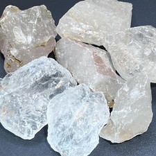 Large Raw Quartz Crystal Rough Stones (By The Piece or Pound) Wholesale picture