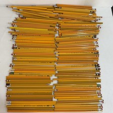 Vintage Unsharpened Pencil Lot Eberhard Faber Mongol Dixon Ticonderoga Trusty picture