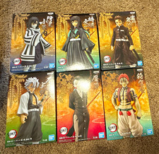 Bandai Demon Slayer: Kimetsu no Yaiba Figure Lot of 6 everything in picture picture