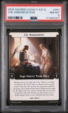 2025 Sacred Legacy NTCS #1 The Annunciation : Uncommon: 1E : PSA 8 picture