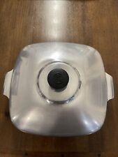 Wagner Ware Sidney O Magnalite Bake and Serve Pan 4004 Aluminum Super Rare  picture
