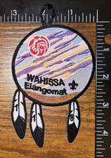 Wahissa Lodge 118 Elangomat Order of the Arrow BSA OA WWW Patch picture