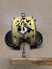 Vintage London 31 Day Alaron Winding Clock Part Movement picture
