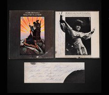 LITTLE RICHARD SIGNED 1971 LP — PERSONALLY INSCRIBED TO ANN-MARGRET  picture