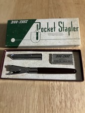 Duo-Fast Vintage Pocket Pen Stapler GE Bauman Company, Minnesota picture