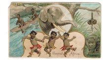1893 K4 #31 Central Africa, Arbuckle History of the Sports ....All Nations picture