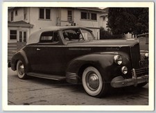 Vintage 1940 Packard One-Twenty Convertible Coupe Photo - Los Angeles CA Auto picture