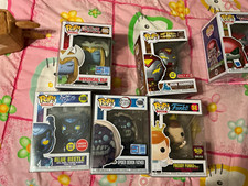 Funko Pop 5-Pack Boxed Exclusive Glow Blue Beetle Freddy Funko Comic Con picture