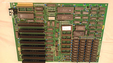 Vintage 1980s 640K RAM 8086/8088 Industrial Computer CPU Motherboard 8237 8259 picture