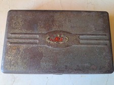 VINTAGE DUNLAP MINI TOOL SET IN BOX W/ SCISSORS & WRENCHES picture