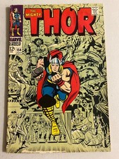 Thor #154 1st Mangog appearance 4.0 (1968) picture