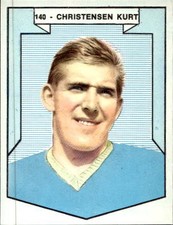 1965/66 Imperia Footballers Figurine New # 140 CHRISTENSEN KURT picture