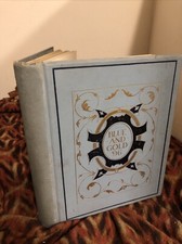 Blue And Gold UCLA Yearbook 1896 Hardcover Beta Thi Epsilon Fraternity Very Good picture