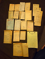 Lynchburg Virginia Paper Ephemera Lot Business Receipts & Invoices Coke Westover picture