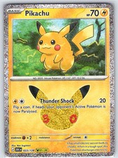 Pikachu #023/128 Pokémon Card picture