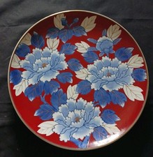 Japanese Fukagawa Imari Porcelain 13.5