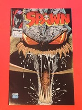 Spawn #4 1992 Image Comics Todd McFarlane Violator Questions Part Four picture