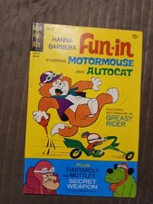 HANNAH-BARBERA FUN-IN #5 Gold Key Comics 1971 Bronze Age Cartoon Motormouse picture