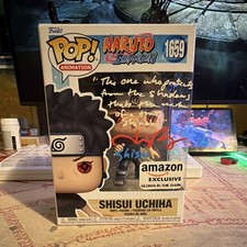 Funko Pop Shisui Uchiha #1659 Amazon Excl JSA Certified WB943959 picture