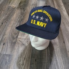 Vintage Chief Of Naval Operations Snapback U.S Navy picture