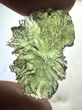 Moldavite 2.72g Czech Republic Authentic Tektite picture
