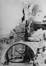LES BAUX DE PROVENCE (B. du Rh.) Le Columbarium. 1960s old card pc cpa postcard picture