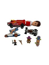 Mixed Toy Bundle Hot Wheels Funko Pop 9 Piece Shark Tooth Minecraft Skateboard c picture
