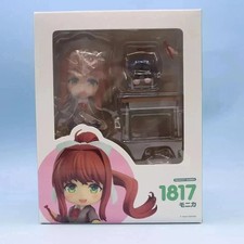 Doki Doki Literary Club Monika Nendoroid 1817 PVC Statue Toy Model-New picture