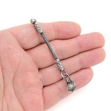 Handmade Trabzon kazaz hand-knitted Metal tassel 1000 silver Prayer Beads 730212 picture