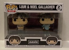 Funko Pop Rocks Oasis Liam & Noel Gallagher 2-Pack Band Vinyl Figure picture