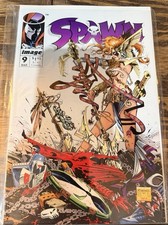 90s Comic Lot Spectre #0 Spawn #9 Angela #1 & #3 Vampirella Zero Foil Covers NM picture