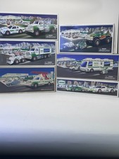 Hess Toy Truck Vehicle Lot of 6 1994 1998 2007 2008 2009 2011 New Open Box picture