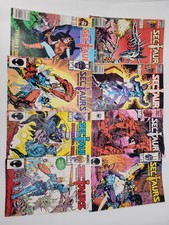 Sectaurs #1-8, Complete Series, Marvel Comics, 1985, Symbion, Set, Full Run, VTG picture