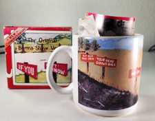 Burma-Shave Adart Verse Reproduction of Verse Vintage Shaving Mug picture