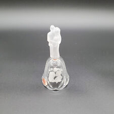 Artmark Accents Clear Glass Mini Bride and Groom Wedding Bell picture
