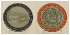 Syracuse University National Veterans Resource Center Challenge Coin  3#A picture