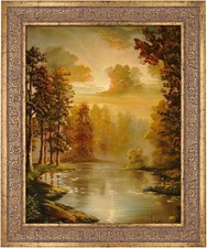 1 Pack 8x10 Vintage Picture Frames Antique Picture Frame Ornate Distressed Gold picture