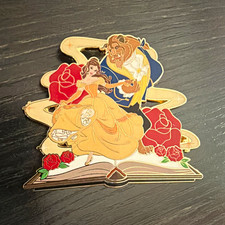 Boxlunch Disney Beauty & The Beast princess storybook picture