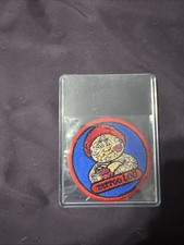 Garbage Pail Kids Bookworms Tattoo Lou Patch picture