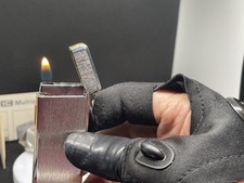 Vintage Working Maruman IC Spencer Lighter Rare Sold As Is picture