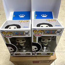Funko Pop Animation One Piece Brook #2447 Glow in the Dark Vinyl Figure picture