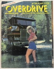Sept 1978 Overdrive Magazine Mack GMC Peterbilt Advertising Trucker Truck Driver picture